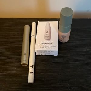 New ILIA clean makeup set